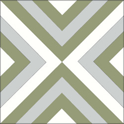 Zementfliese No. M0793