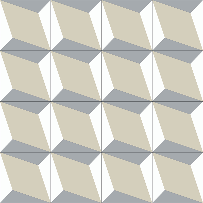 Zementfliese No. M0840