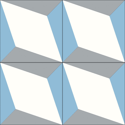 Zementfliese No. M0842
