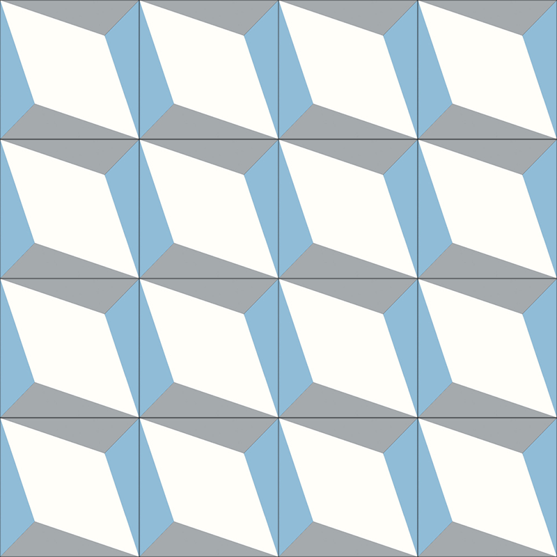 Zementfliese No. M0842