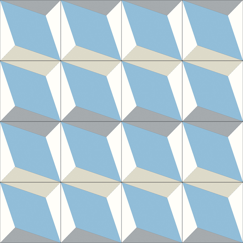 Zementfliese No. M0843