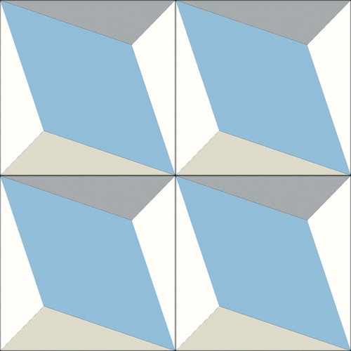 Zementfliese No. M0843