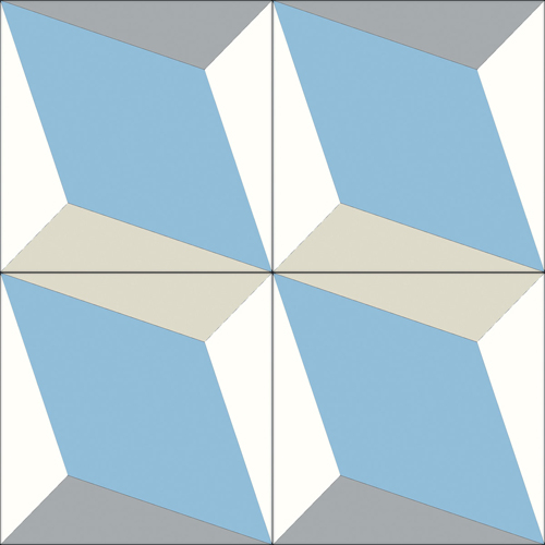 Zementfliese No. M0843