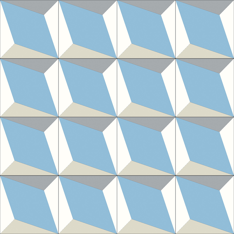 Zementfliese No. M0843