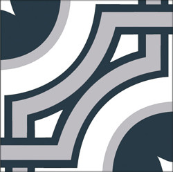 Zementfliese No. M0900