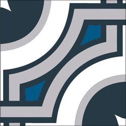 Zementfliese No. M0902