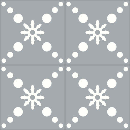 Zementfliese No. M1151