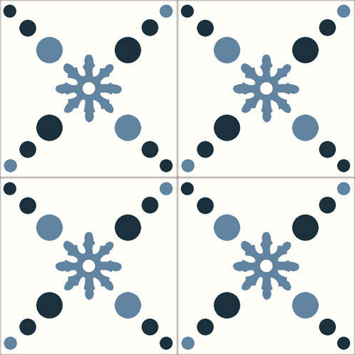 Zementfliese No. M1152