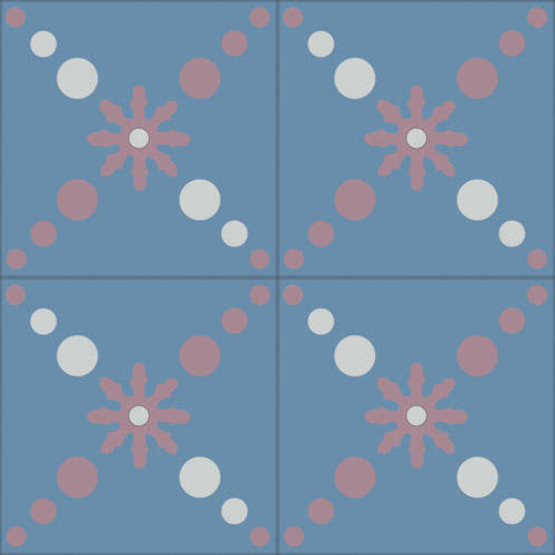 Zementfliese No. M1153
