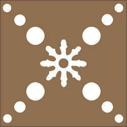 Carreaux de ciment No. M1154