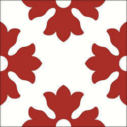 Zementfliese No. M1164