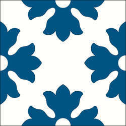 Zementfliese No. M1165