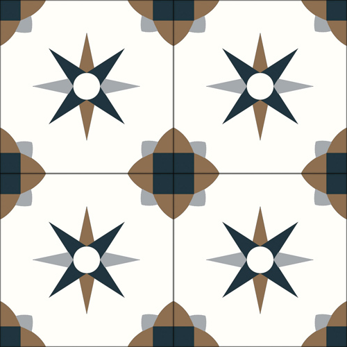 Zementfliese No. M1231