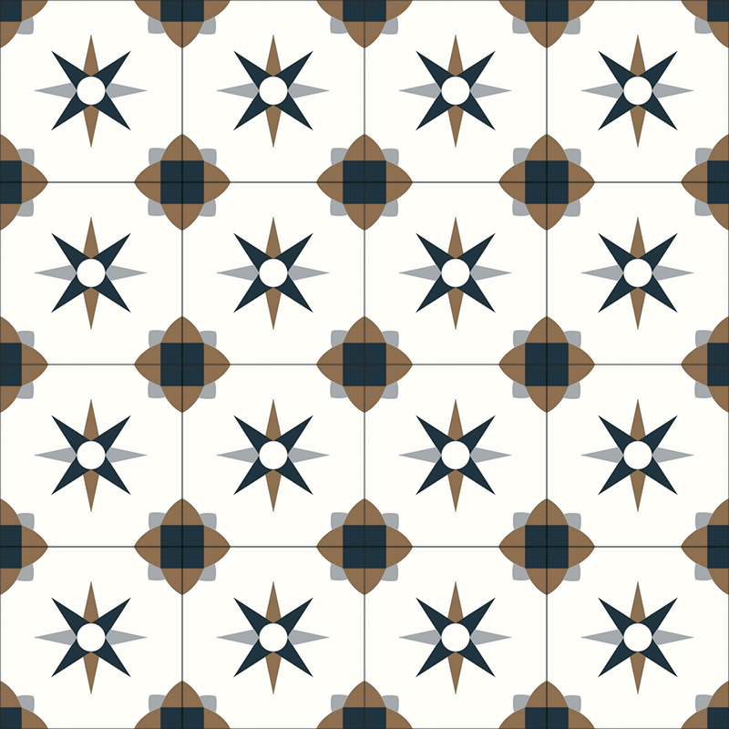 Zementfliese No. M1231