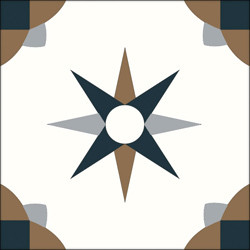 Zementfliese No. M1231