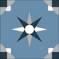 Zementfliese No. M1232