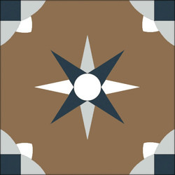 Zementfliese No. M1233