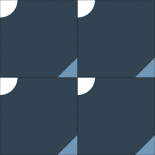 Zementfliese No. M1242