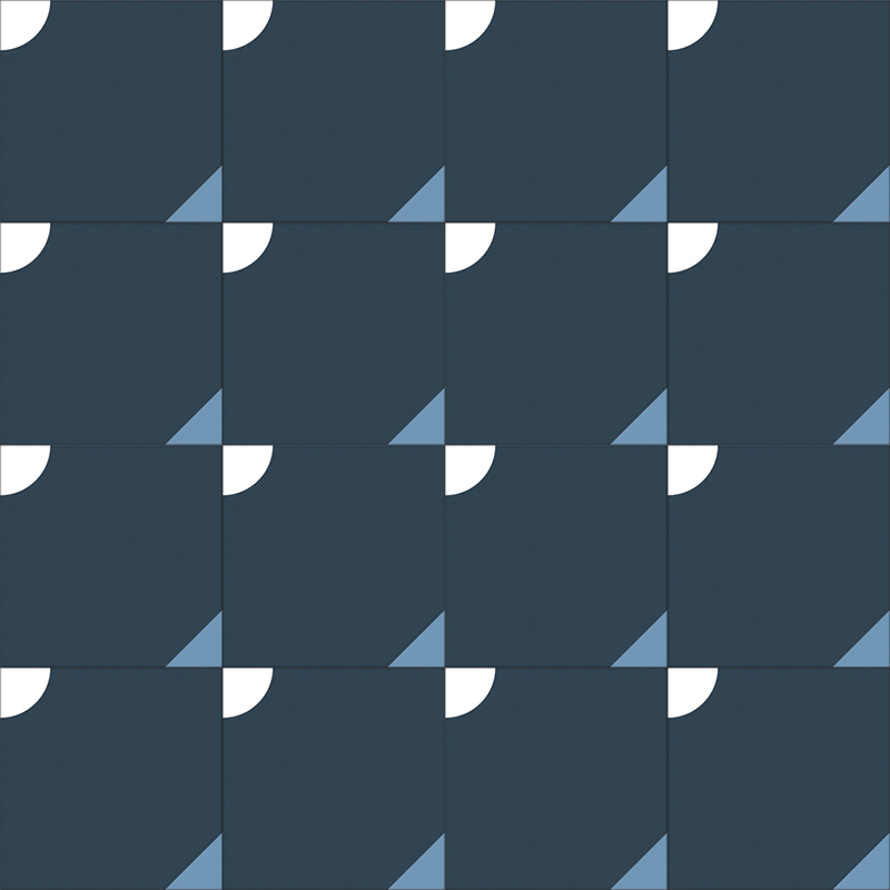 Zementfliese No. M1242