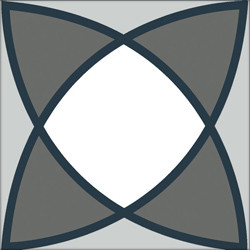 Zementfliese No. M1250