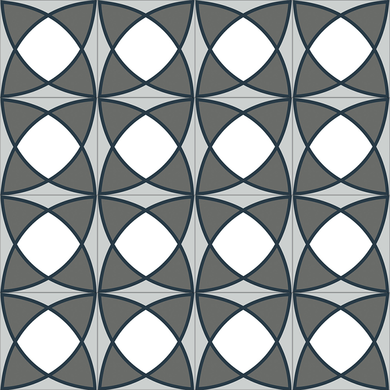 Zementfliese No. M1250