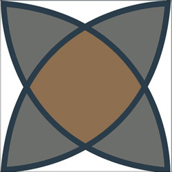 Zementfliese No. M1251
