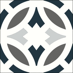 Zementfliese No. M1270