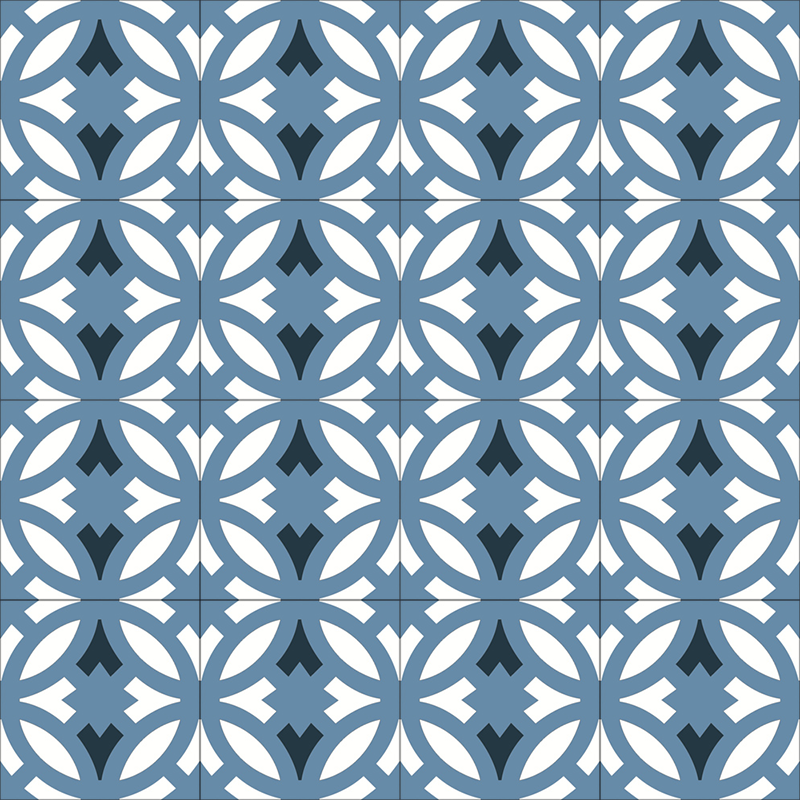 Zementfliese No. M1272