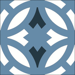 Zementfliese No. M1272