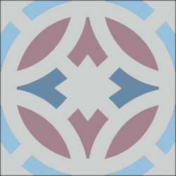 Zementfliese No. M1273