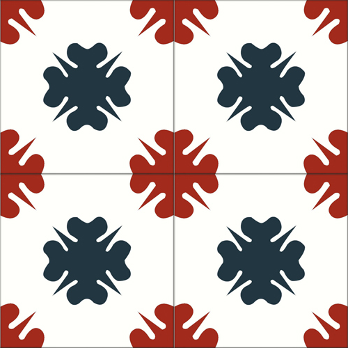 Zementfliese No. M1281