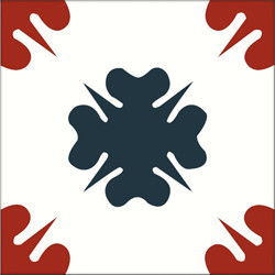 Zementfliese No. M1281