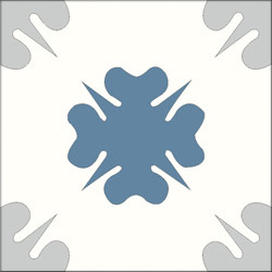 Zementfliese No. M1282