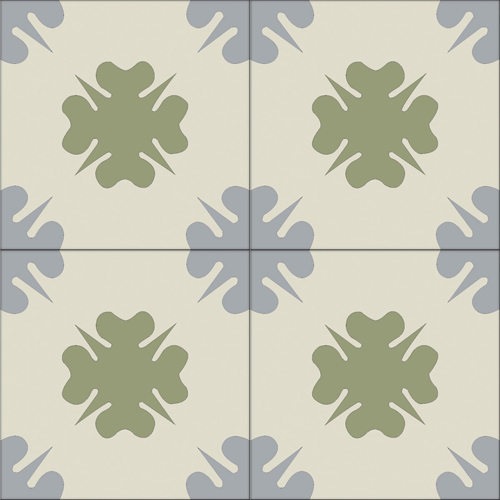 Zementfliese No. M1283