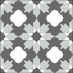 Zementfliese No. M1290
