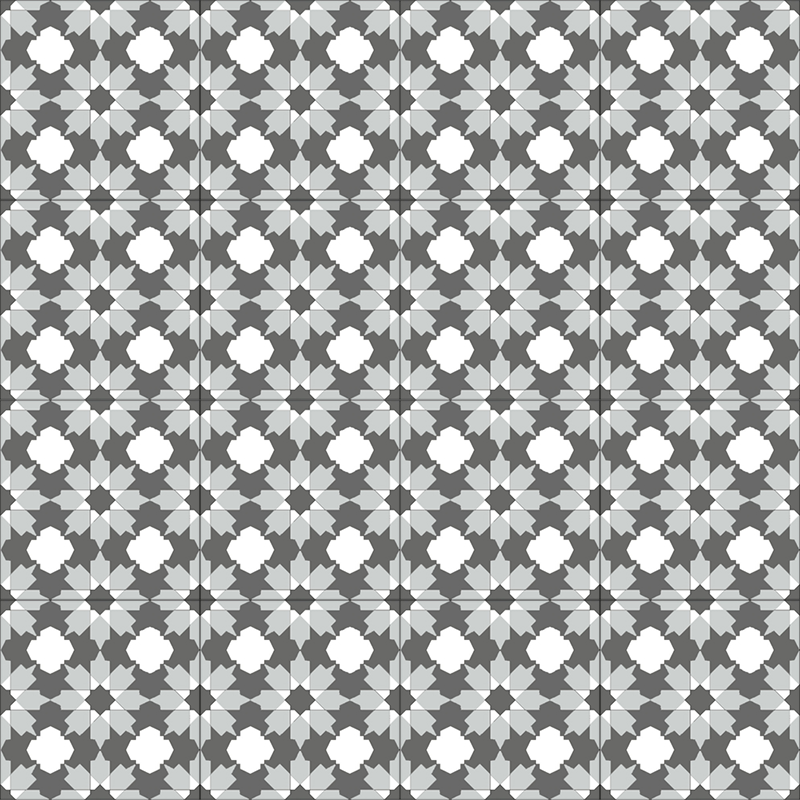 Zementfliese No. M1290