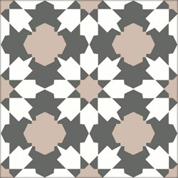 Zementfliese No. M1291