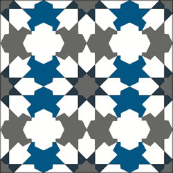 Zementfliese No. M1292