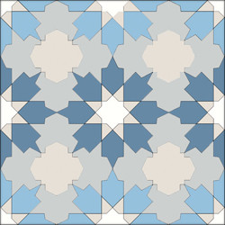 Zementfliese No. M1293