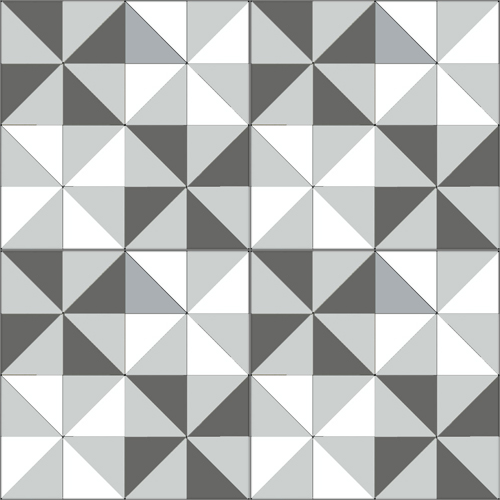 Zementfliese No. M1370