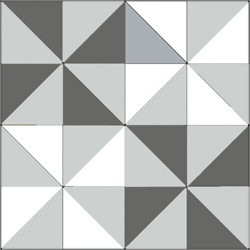 Zementfliese No. M1370