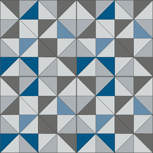Zementfliese No. M1372