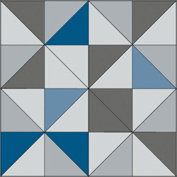 Zementfliese No. M1372