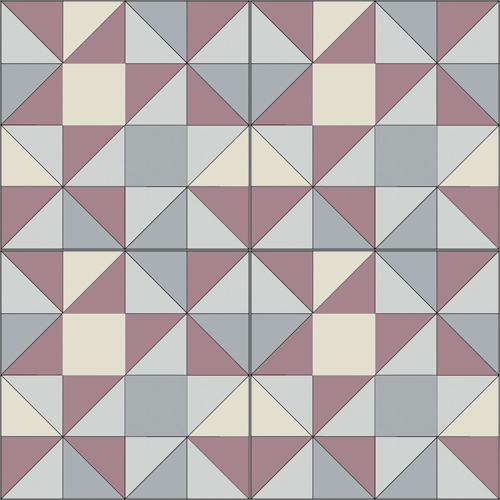 Zementfliese No. M1373