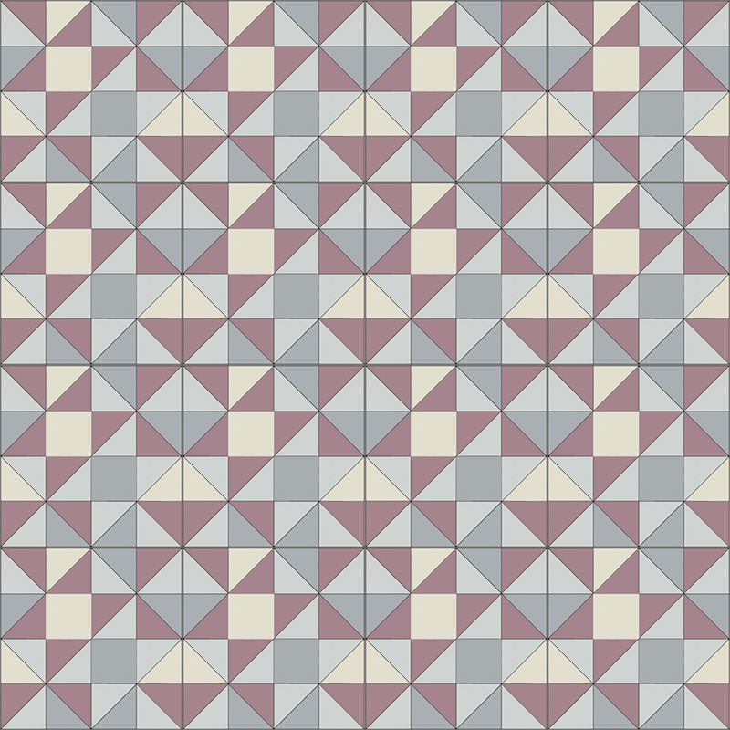 Zementfliese No. M1373