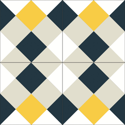 Zementfliese No. M1391