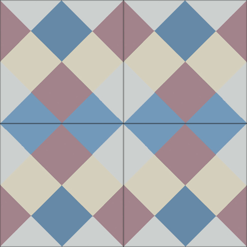 Zementfliese No. M1393