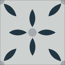 Zementfliese No. M1400