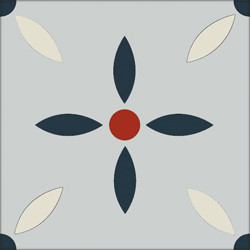 Zementfliese No. M1401