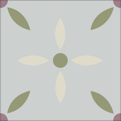 Zementfliese No. M1403